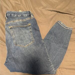 Good American Blue Skinny Jeans